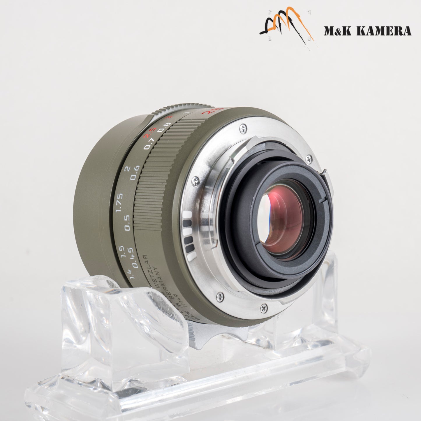 Brand New Leica Summicron-M 28mm/f2 Safari Lens 11149 #11149