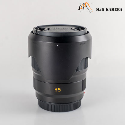 Leica Summicron-SL 35mm/F2.0 ASPH. Black Lens Portugal 11192 #88757