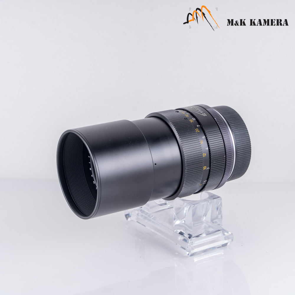 LEITZ Leica Elmarit-R 135mm/F2.8 Lens Yr.1973 Canada #88239 – M&K