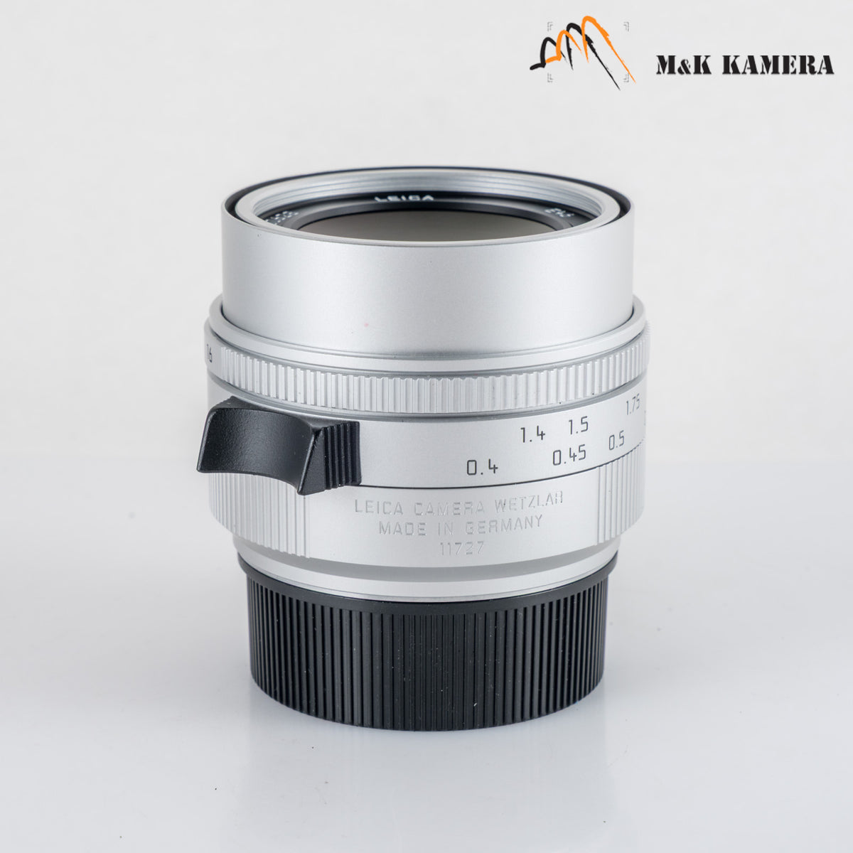 Leica Summilux-M 35mm/F1.4 E46 ASPH/ FLE II Silver Lens Germany 11727 #24010