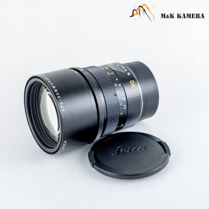 Leica APO-Summicron-M 90mm/F2.0 ASPH 11884 Black 6 bit coded 11884 #23972