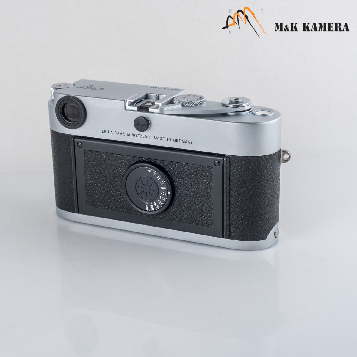 Leica MP 0.72 Silver Film Rangefinder Camera 10301 #88778
