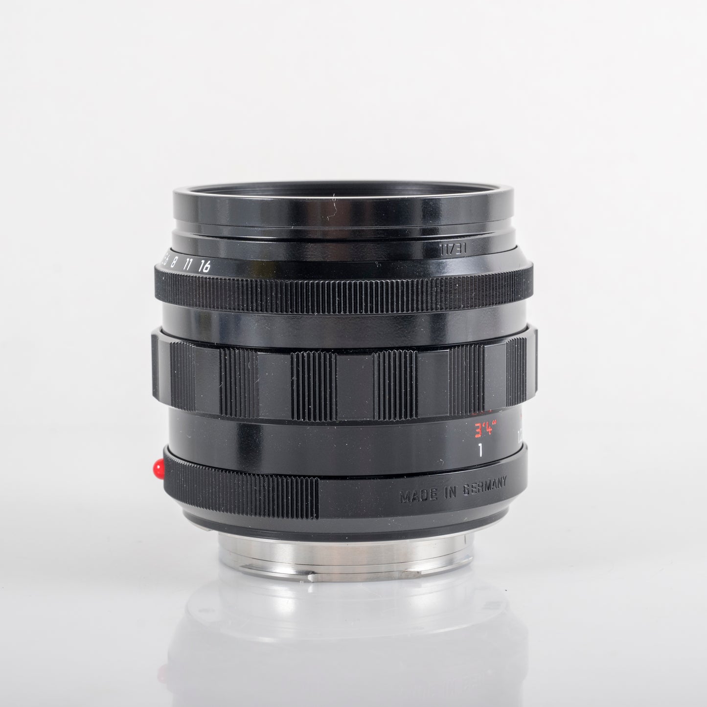 Brand New Leica Noctilux-M 50mm/F1.2 ASPH Glossy Black Paint Finish Lens Germany 11731 #11731