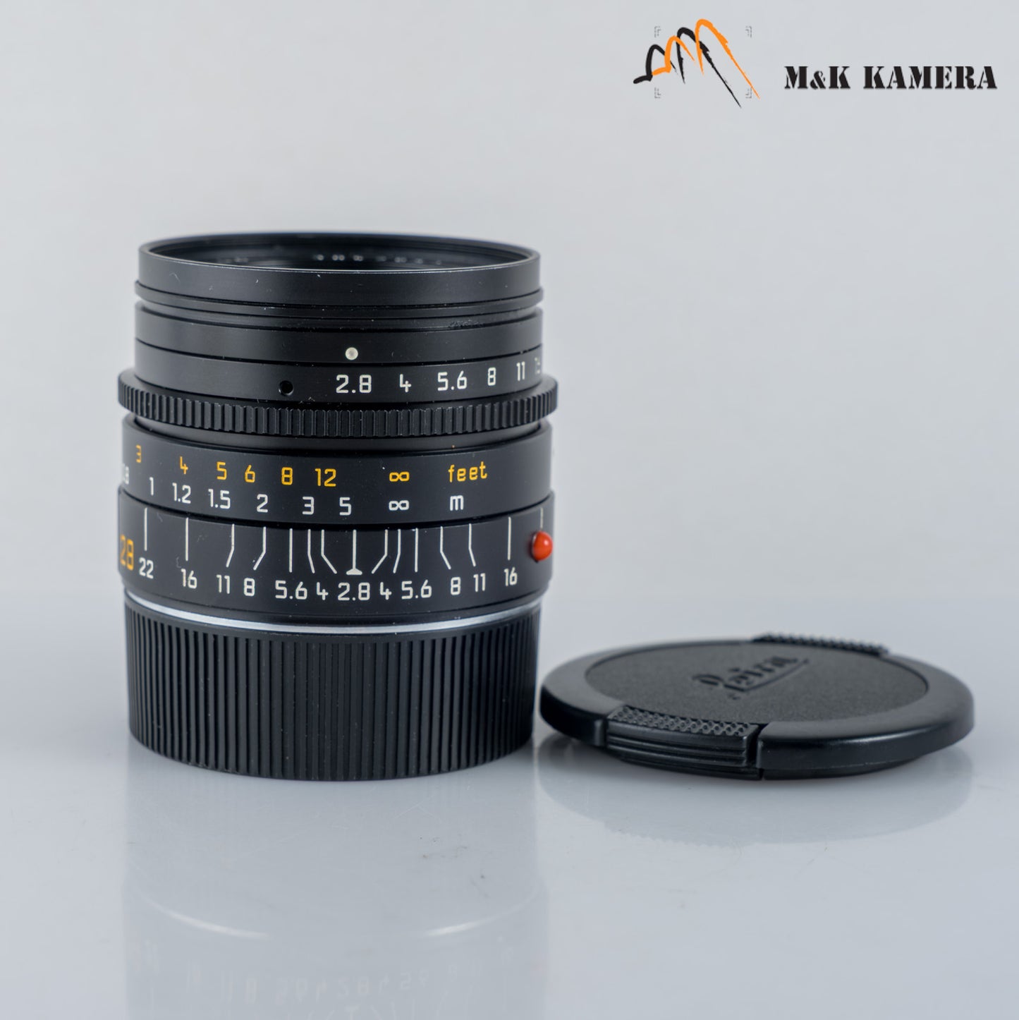 Leica Elmarit-M 28mm/F2.8 E39 ASPH/ 11606 Lens Yr.1998 Germany 11606 #88747