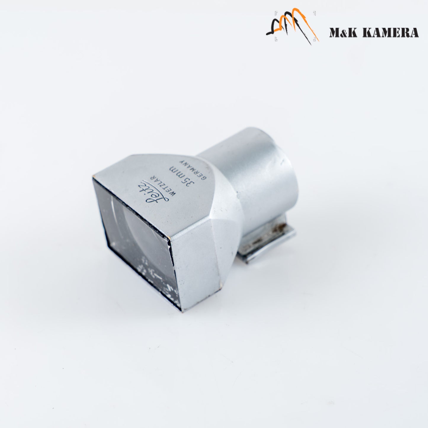 Leica  Viewfinder Silver 3.5cm 35mm SBLOO/12010 #12086