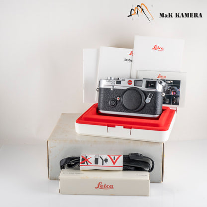 Leica M6 classic 0.72 Silver Film Rangefinder Camera 10414 #88726