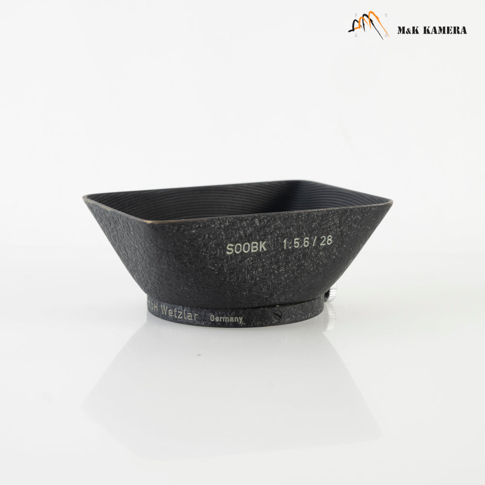 Leica SOOBK / 12500 Hood for Summaron 2.8cm 28mm F/5.6 #87707