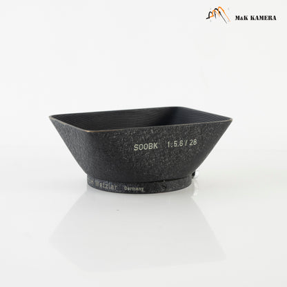 Leica SOOBK / 12500 Hood for Summaron 2.8cm 28mm F/5.6 #87707