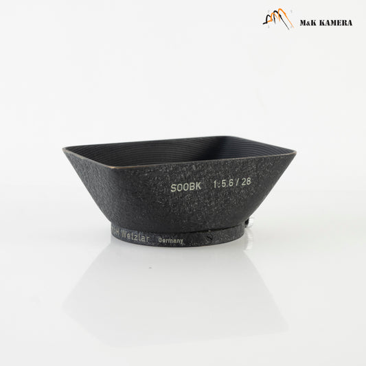 Leica SOOBK / 12500 Hood for Summaron 2.8cm 28mm F/5.6 #87707