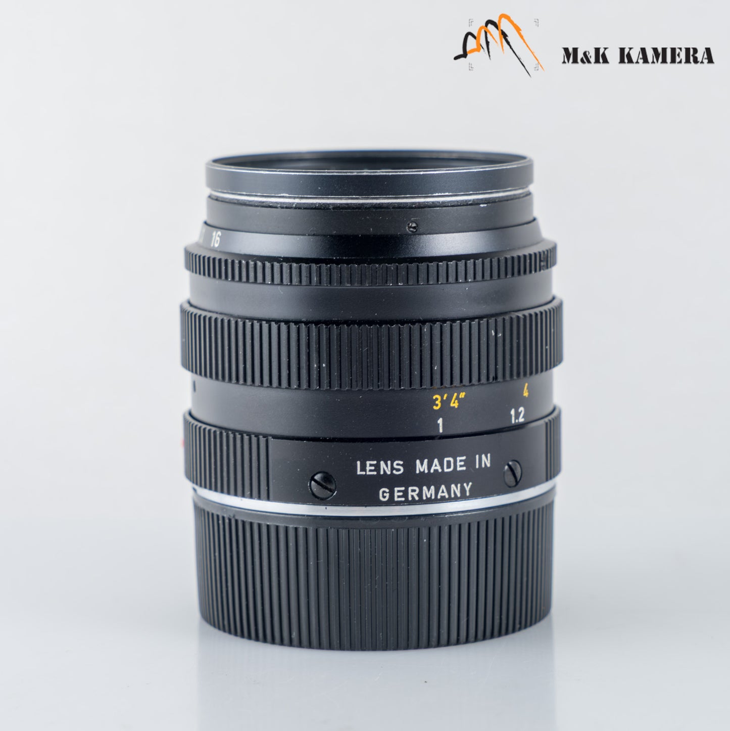 Leica Summilux M 50mm/F1.4 E43 Ver.II V2 Black Lens Yr.1973 Germany 11113 #23924