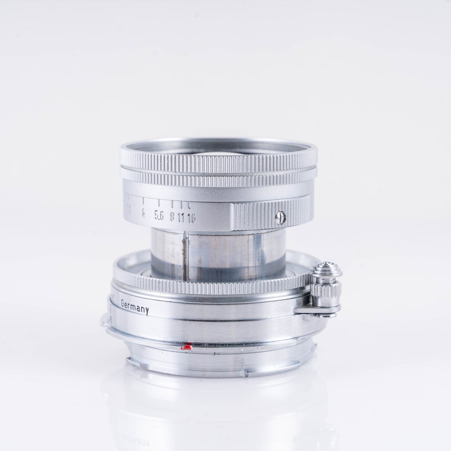 LEITZ Leica Summicron L39 50mm/F2.0 Silver Lens Yr.1955 LTM Germany #10954
