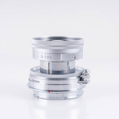 LEITZ Leica Summicron L39 50mm/F2.0 Silver Lens Yr.1955 LTM Germany #10954