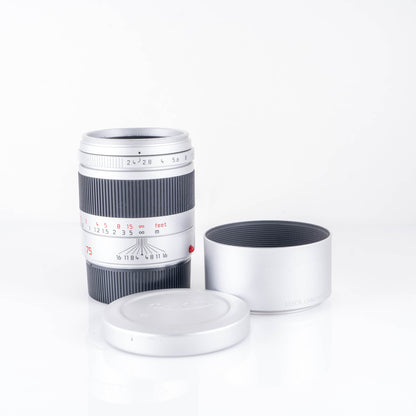 Leica Summarit-M 75mm/F2.4 Silver Lens Germany 11683 #11071