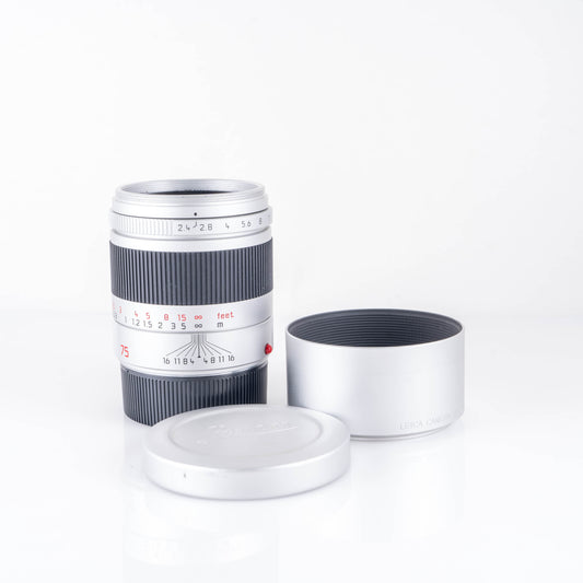 Leica Summarit-M 75mm/F2.4 Silver Lens Germany 11683 #11071
