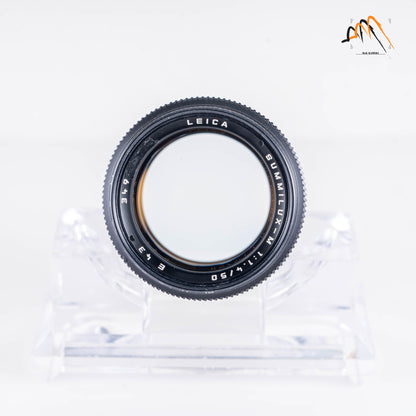 Leica Summilux M 50mm/F1.4 E43 Ver.II V2 Black Lens Yr.1989 Germany 11113 #23446