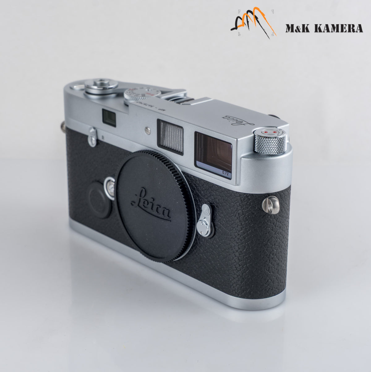 Leica MP 0.72 Silver Film Rangefinder Camera 10301 #88778