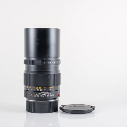 Leica Tele-Elmar-M 135mm/F4.0 E46 Ver.II V2 Lens Yr.1994 Germany 11861 #11912