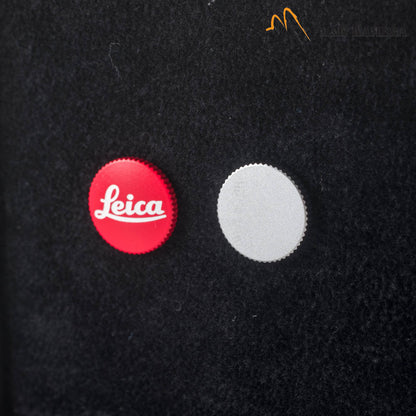 Brand New Leica Soft Release Button Red 12mm #14010
