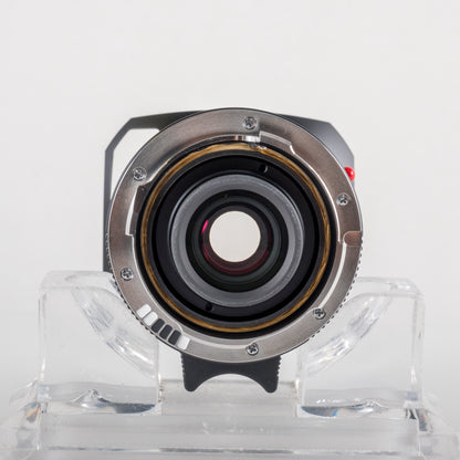 Brand New Leica Elmarit-M 28mm/F2.8 ASPH./ 11677 Lens Germany 11677 #11677