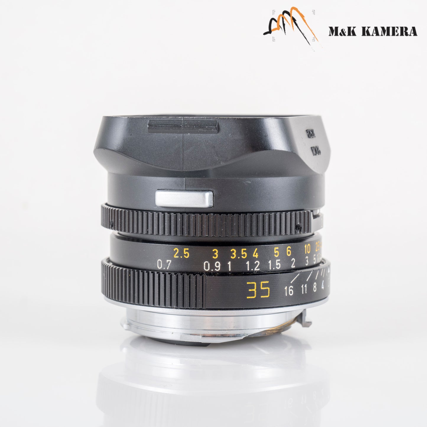 Leica Summicron-M 35mm/F2.0 Ver.4 7 Elements Black Lucky Number 8888 11310 #88728