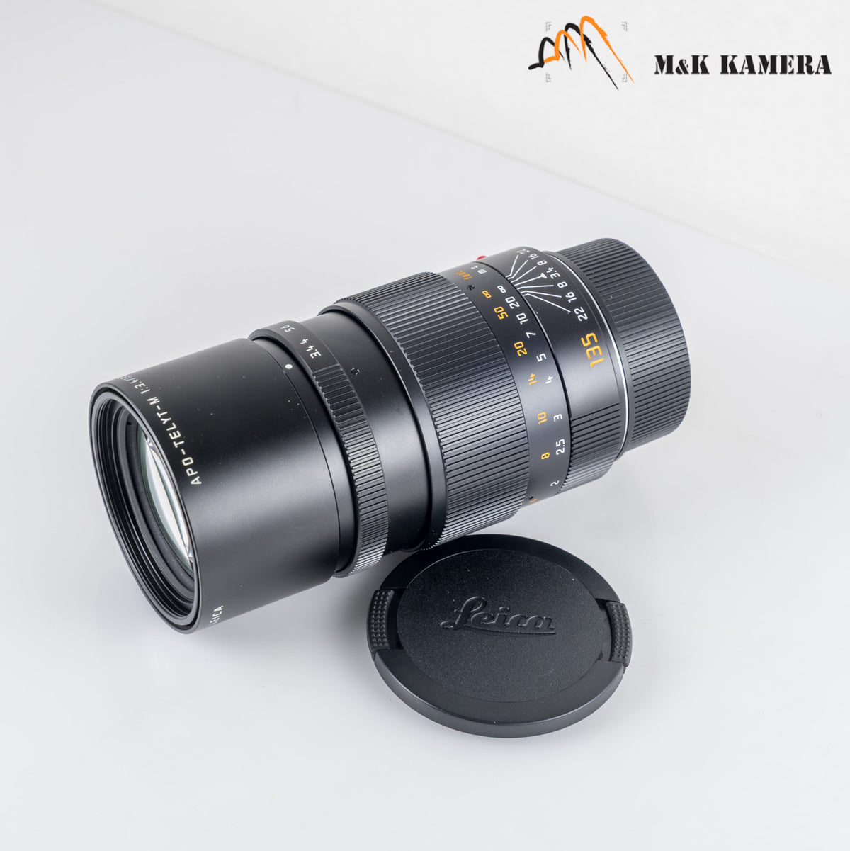 Leica APO-Telyt-M 135mm/F3.4 E49 6 bit coded 11889 #12154