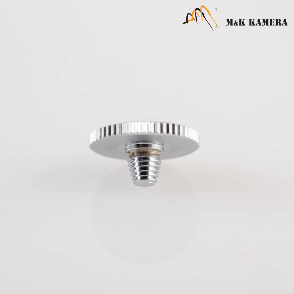 Brand New Leica Soft Release Button Silver 12mm #14015