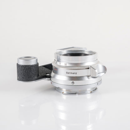 LEITZ Leica Summicron M 35mm/F2.0 8 Elements / Goggle Version Lens Yr.1958 Canada #23837