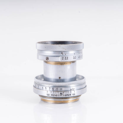 LEITZ Leica Summitar L39 50mm/F2.0 Silver Lens Yr.1940 LTM Germany #11088