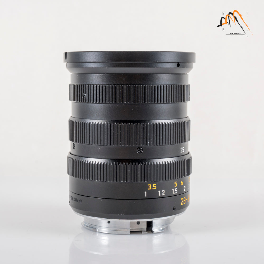 Leica Tri-Elmar-M 28-35-50mm/F4.0 E55 Asph Lens Yr.1996 Germany 11890 #88356