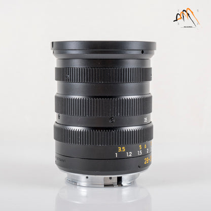 Leica Tri-Elmar-M 28-35-50mm/F4.0 E55 Asph Lens Yr.1996 Germany 11890 #88356