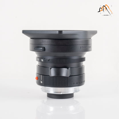 Leica Elmarit-M 21mm/F2.8 ASPH Black Lens Yr.2001 Germany 11135 #11412