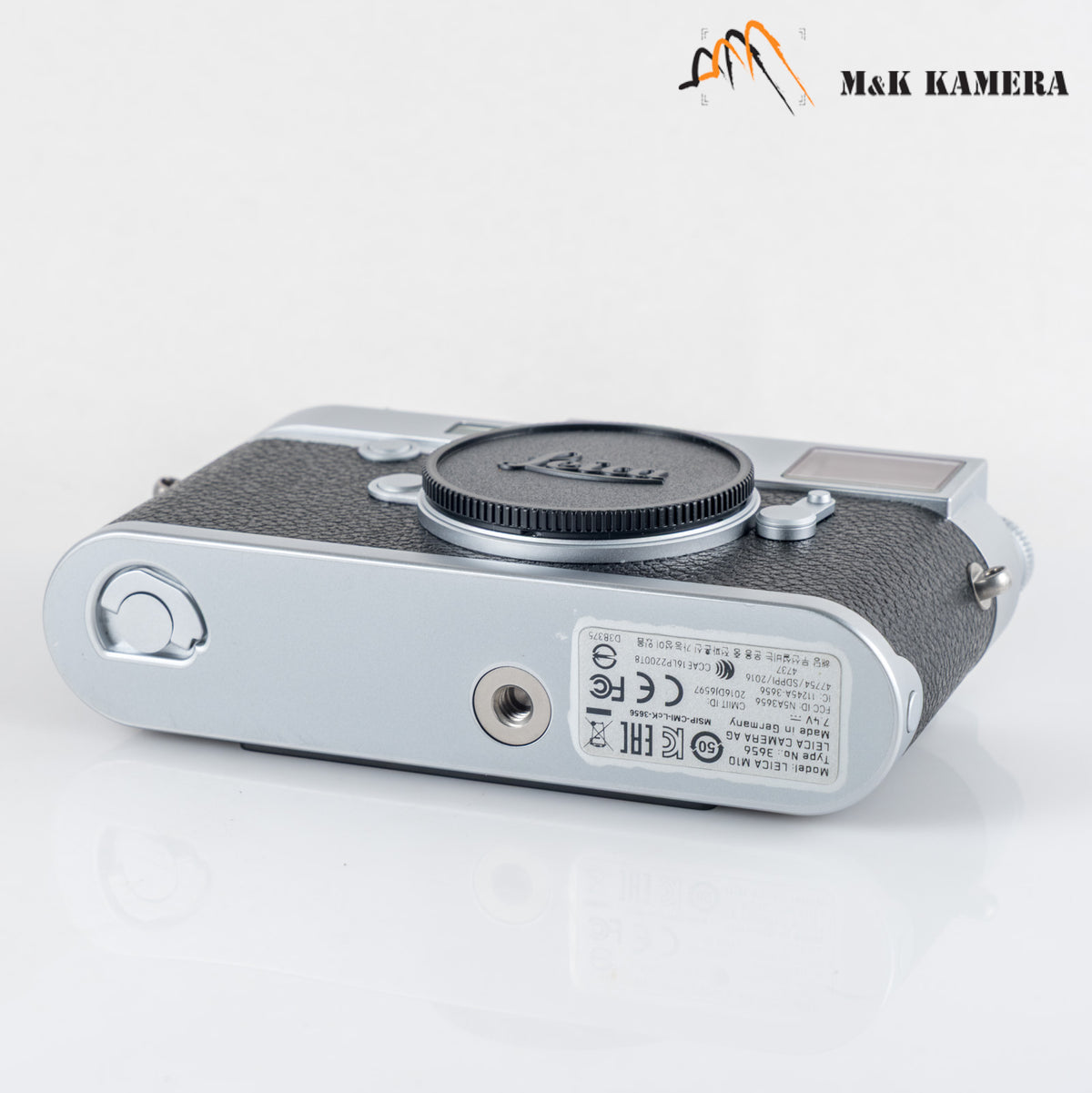 Leica M10 20001 Silver Digital Rangefinder Camera 20001 #24027
