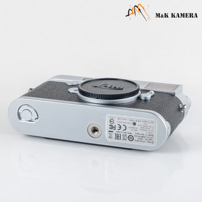 Leica M10 20001 Silver Digital Rangefinder Camera 20001 #24027