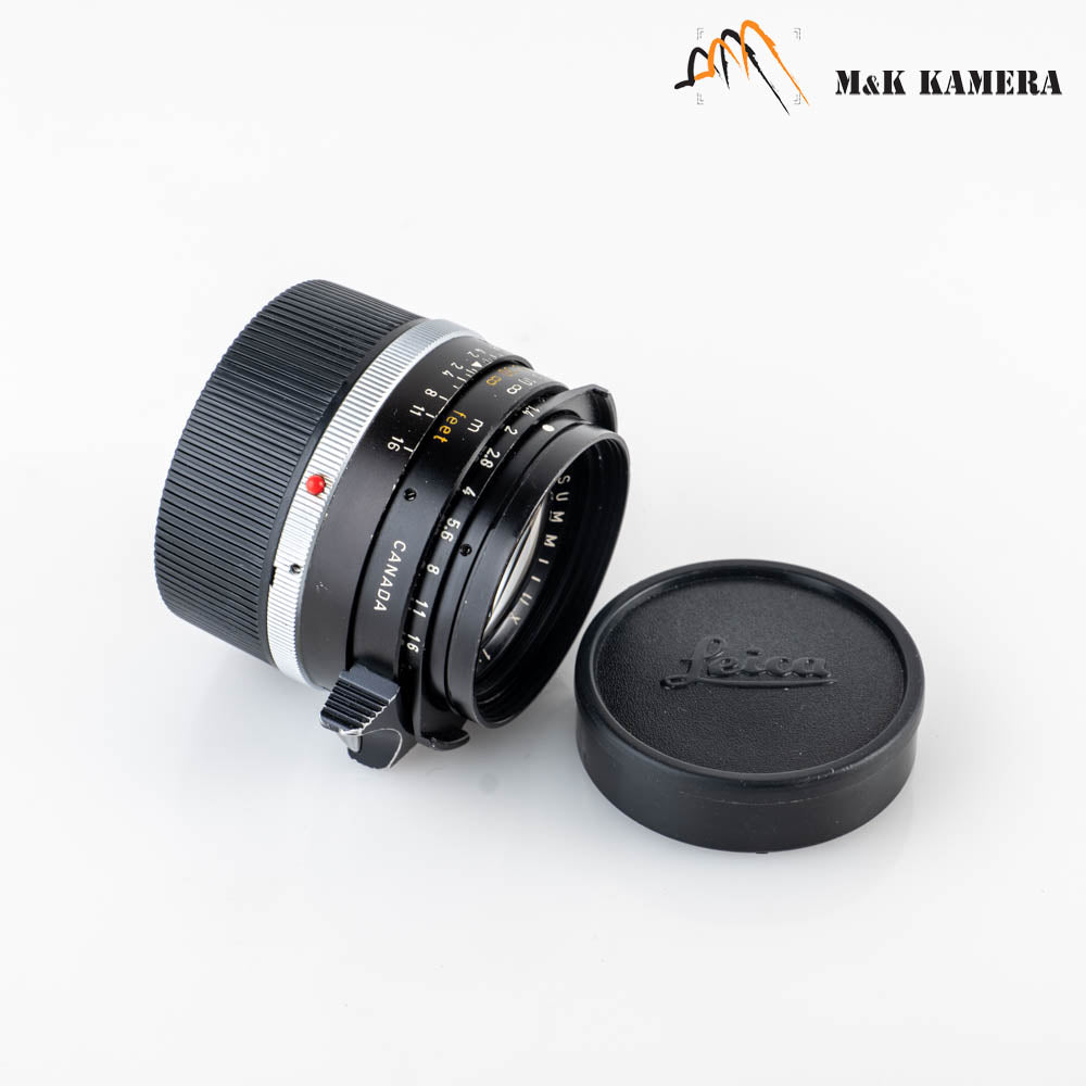 Leica Summilux M 35mm/F1.4 Pre-Asph w/ Infinity Lock **Rare** #22562