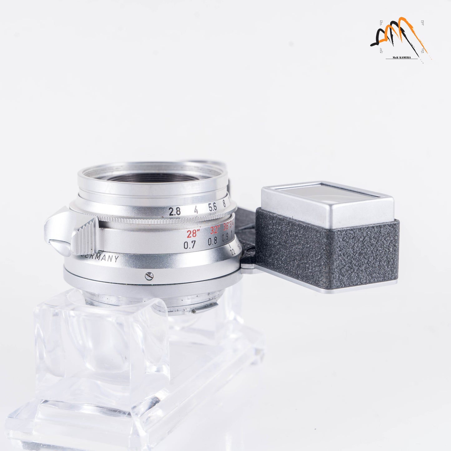 LEITZ Leica Summaron M 35mm/F2.8 Goggle Lens Yr.1964 Germany #11236