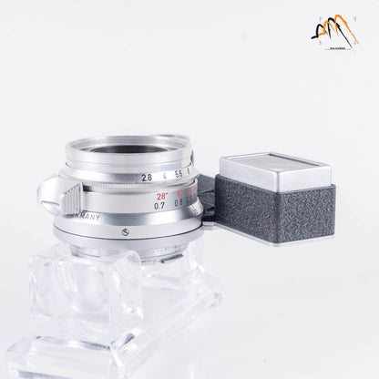 LEITZ Leica Summaron M 35mm/F2.8 Goggle Lens Yr.1964 Germany #11236