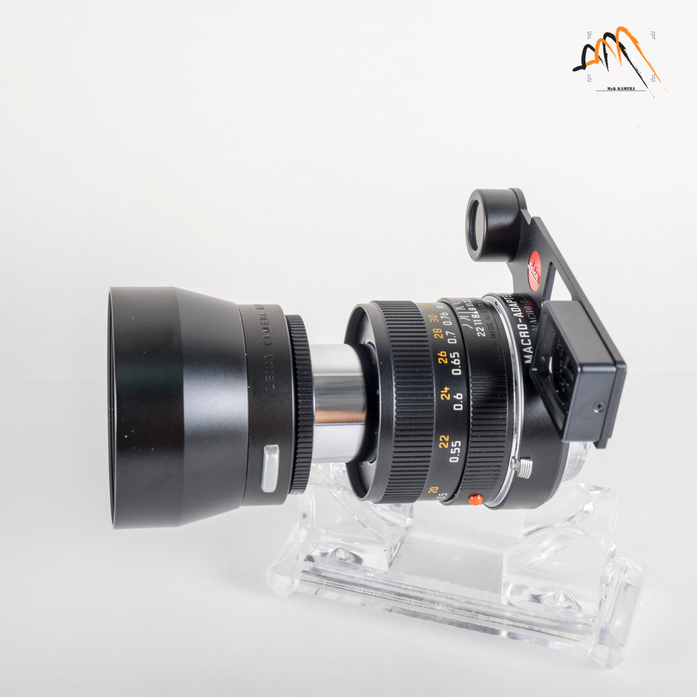 Leica Macro-Elmar-M 90mm/F4.0 Black with goggle 14409 11633 #11810