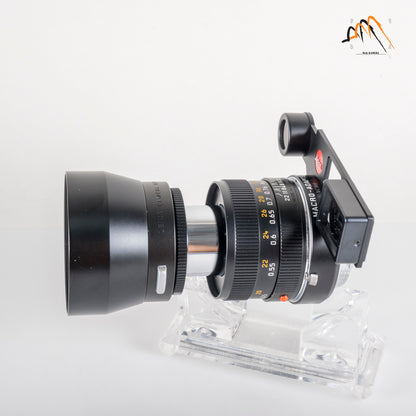 Leica Macro-Elmar-M 90mm/F4.0 Black with goggle 14409 11633 #11810