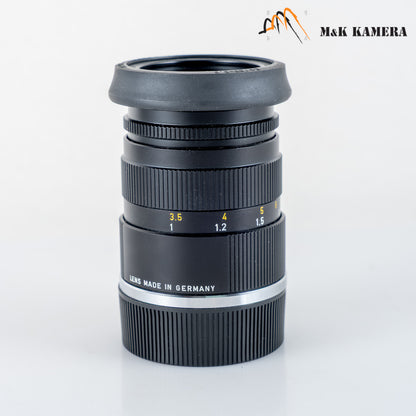 LEITZ Leica Elmar-C 90mm/F4.0 Serie 5.5 Lens Yr.1973 Germany #23931