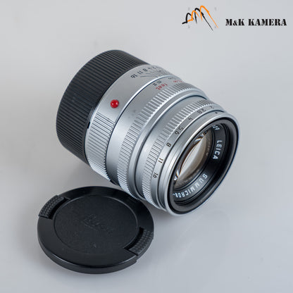 Leica Summicron-M 50mm/F2.0 V Silver Lens Yr.1999 Germany 11816 #23932