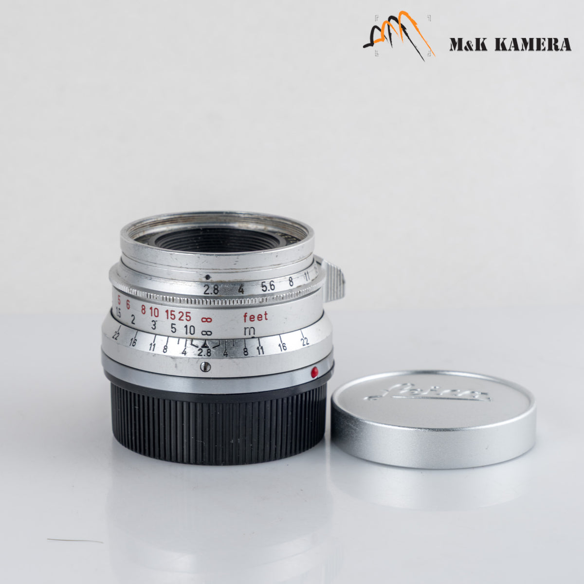 LEITZ Leica Summaron M 35mm/F2.8 Lens Yr.1965 Germany #12035