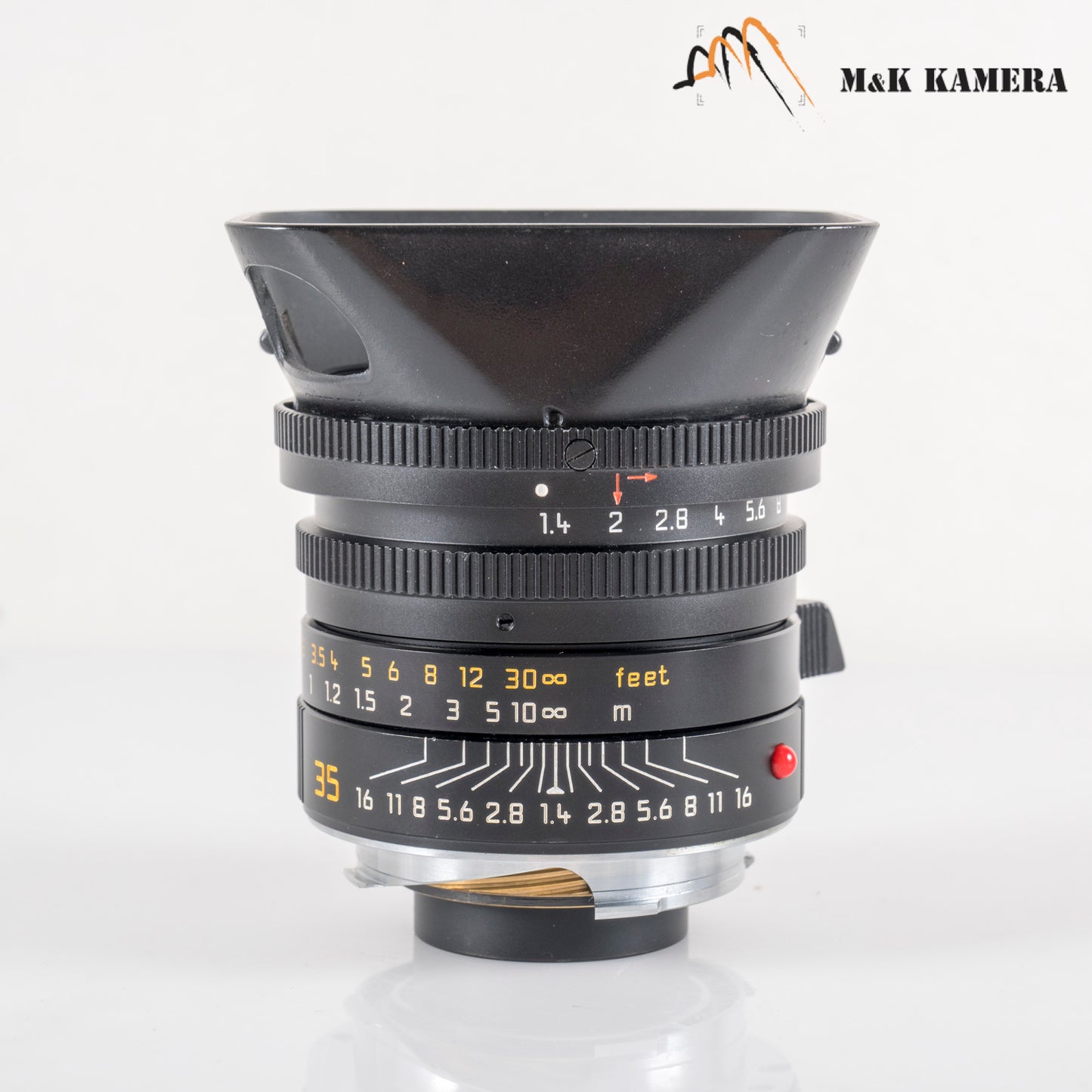 Leica Summilux-M 35mm/F1.4 ASPH 11874 Black Lens Yr.2009 Germany 11874 #12044