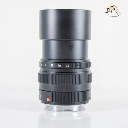 Leica Elmarit-M 90mm/F2.8 E46 Ver.II V2 Black boxed 11807 #23761