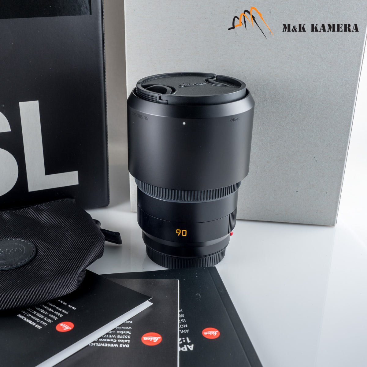 Leica APO-Summicron-SL 90mm/F2.0 ASPH Black Lens Germany 11179 #88922