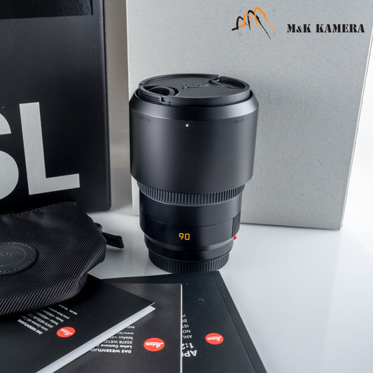 Leica APO-Summicron-SL 90mm/F2.0 ASPH Black Lens Germany 11179 #88922
