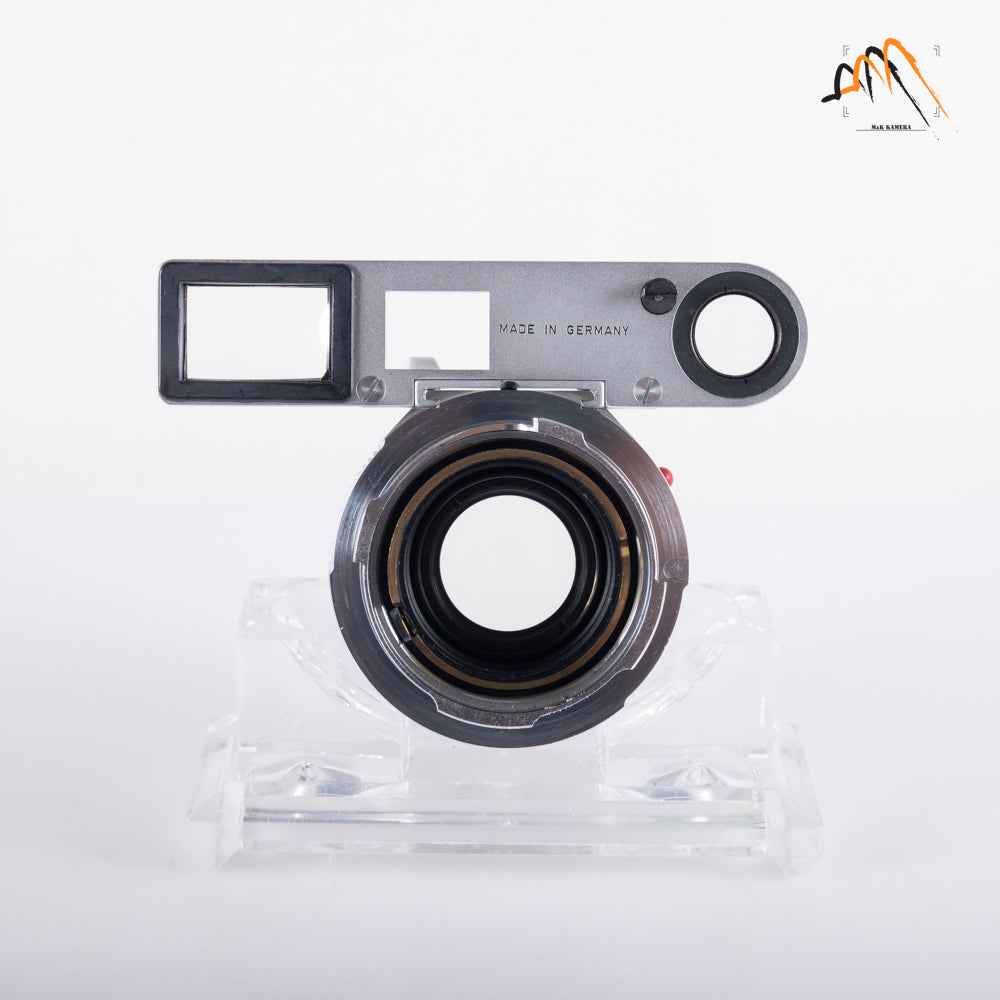 LEITZ Leica Summicron M 50mm/F2.0 Ver.II V2/ Dual Range DR Lens Yr.1958 Germany #23530
