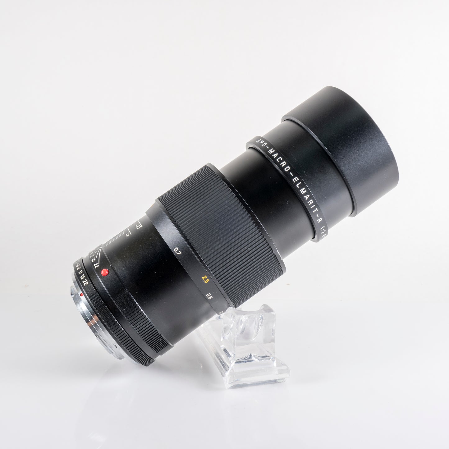 Leica APO-Macro-Elmarit-R 100mm/F2.8 E60 Lens Yr.1991 Germany 11210 #23824