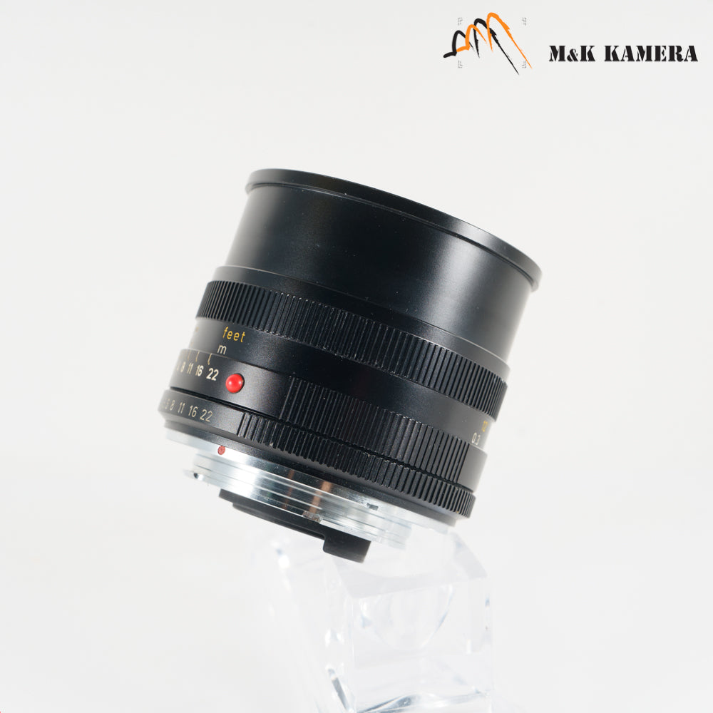 LEITZ Leica Elmarit-R 35mm/F2.8 Ver.III V3 Lens Yr.1984 Germany #10840