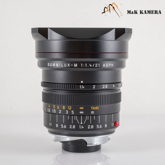 Leica Summilux-M 21mm/F1.4 ASPH Lens Germany 11647 #23879
