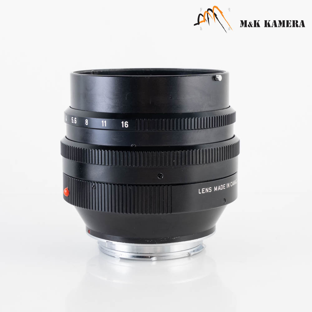 LEITZ Leica Noctilux M 50mm/F1.0 E58 Ver.I V1 Lens Yr.1978 Canada #87801